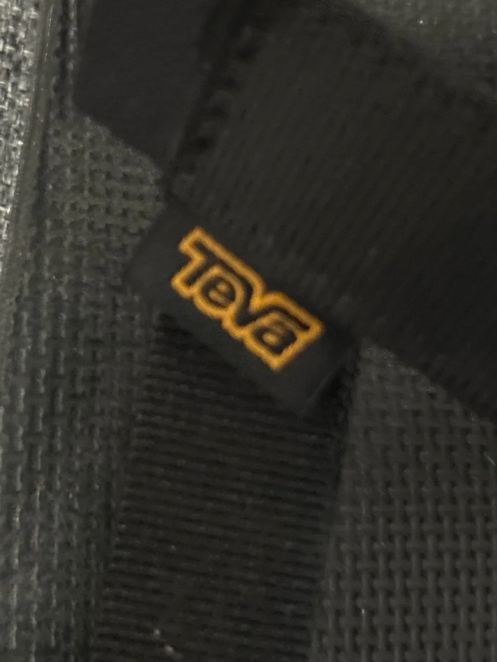 Teva Original Universal Sandals Men's Sz 8.5 Black